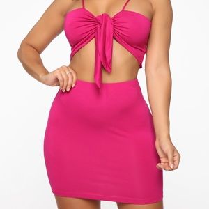 “Summer Jam Set” in Magenta